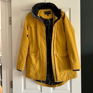 Yellow Pendleton Rain Jacket